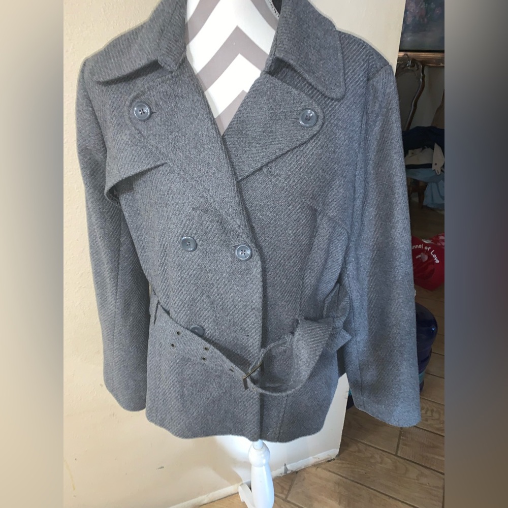 Ladies Old Navy XL Peacoat
